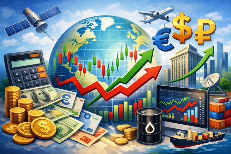 Как формируется сейчас курс валют? Курс доллара, евро и других валют формируется интереснее, чем вы думали. Фото.