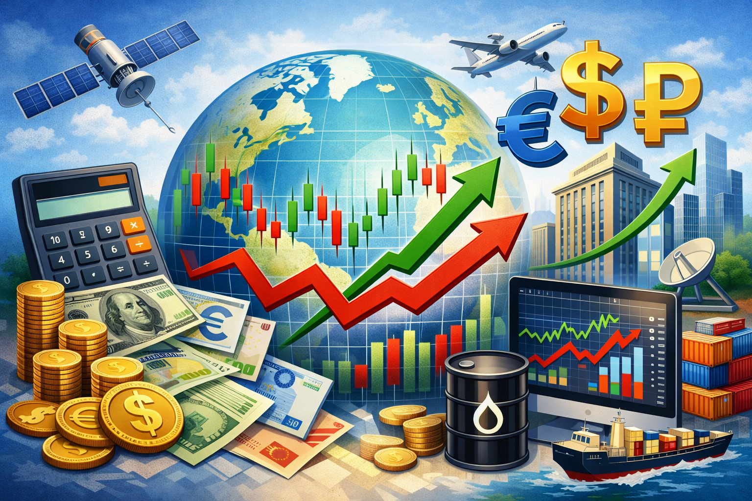 Как формируется сейчас курс валют?