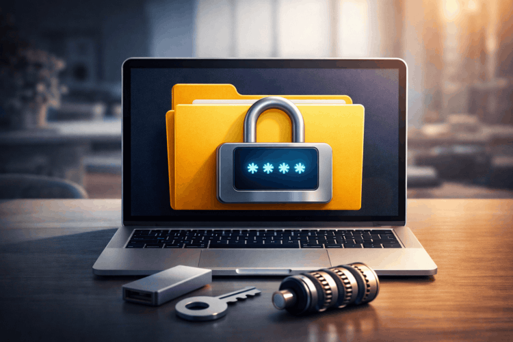 Как легко поставить пароль на один или несколько файлов на компьютерах Mac. Фото.