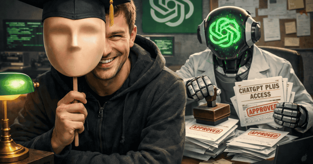 ChatGPT Plus tasuta aasta hariduse meiliaadressiga