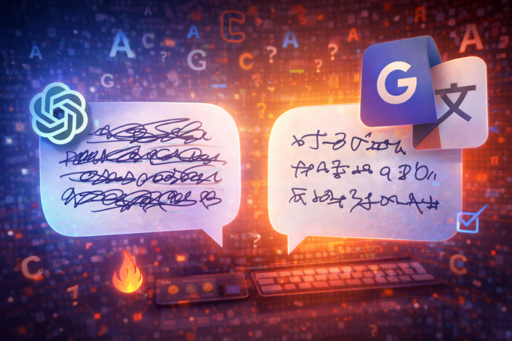 OpenAI втихую запустила ChatGPT Translate: переводчик, который замахнулся на Google Translate. ChatGPT имеет все шансы отобрать хлеб у Google Translate. OpenAI втихую запустила ChatGPT Translate: переводчик, который замахнулся на Google Translate. ChatGPT имеет все шансы отобрать хлеб у Google Translate. Фото.