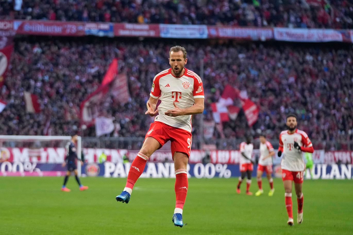 РБ Лейпциг — Бавария. Харри Кейн разрывает соперников, играя за Баварию. РБ Лейпциг — следующий? Фото: cnn.com. Фото.