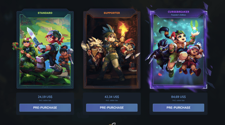 Как купить Hytale в России. Проект доступен в трех изданиях, они отличаются набором дополнительного контента. Фото.