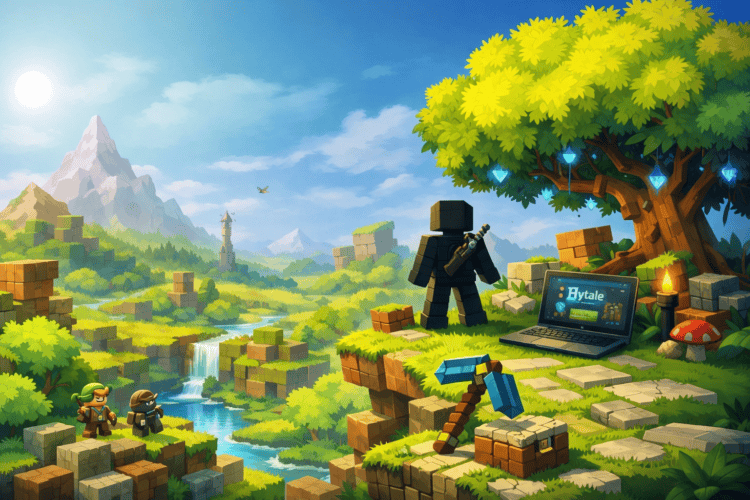 Чем заменить Roblox: В России вышла Minecraft 2 — игра Hytale. Как купить, скачать и начать играть? Фото.
