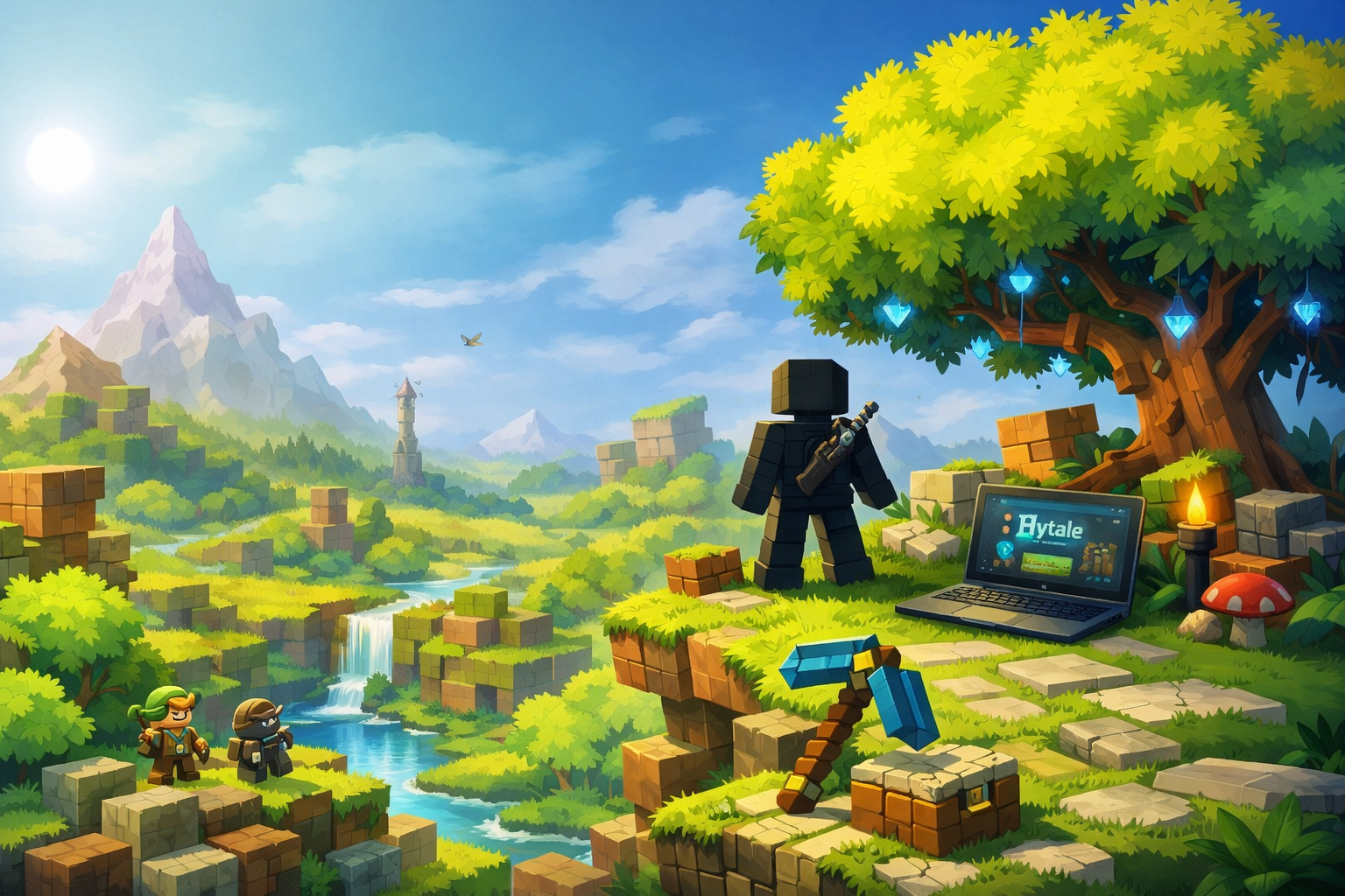 Чем заменить Roblox: В России вышла Minecraft 2 — игра Hytale. Как купить, скачать и начать играть?