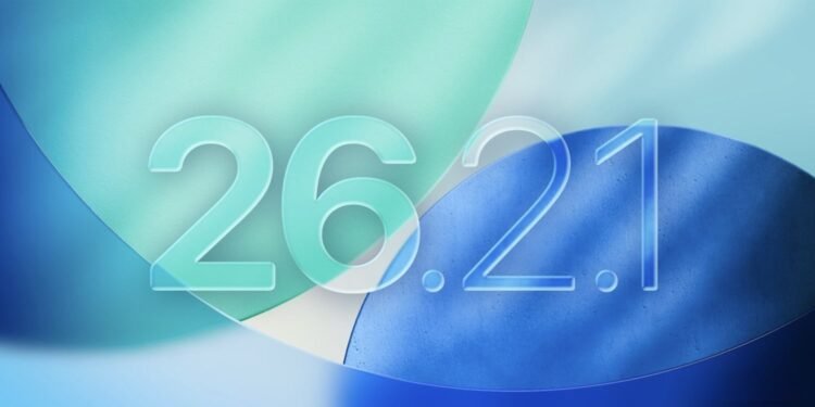 Apple готовит к выходу iOS 26.2.1. Почему не iOS 26.3 и что нового появится в свежем обновлении ОС для iPhone. Фото.