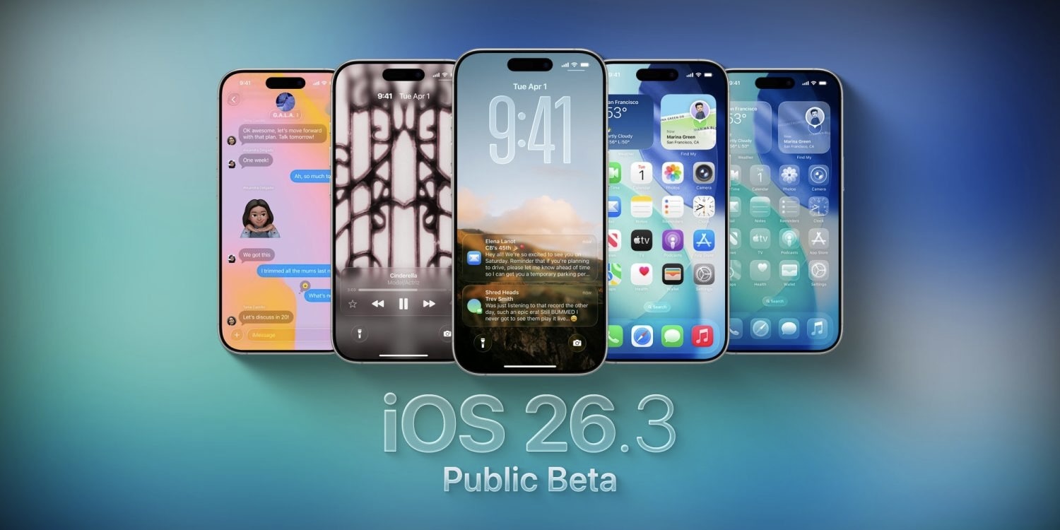 Вторая публичная бета-версия iOS 26.3 доступна для установки. Что нового появилось в свежем апдейте Вторая публичная бета-версия iOS 26.3 доступна для установки. Что нового появилось в свежем апдейте
