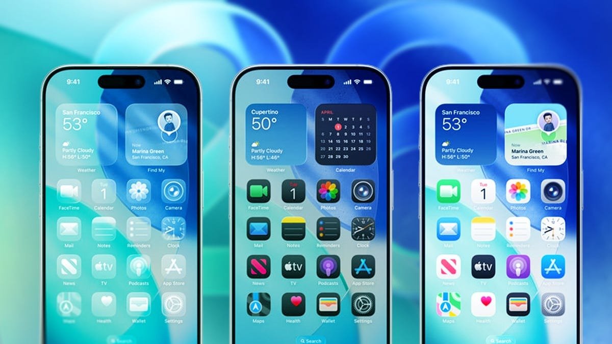 Почему многие до сих пор пользуются iPhone на iOS 18 и не обновляются до iOS 26. Новый дизайн и проблемы с автономностью на некоторых моделях сделали свое дело. Изображение: cnet.com. Почему многие до сих пор пользуются iPhone на iOS 18 и не обновляются до iOS 26. Новый дизайн и проблемы с автономностью на некоторых моделях сделали свое дело. Изображение: cnet.com. Фото.