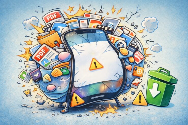 Как быстро освободить память на iPhone и сделать смартфон быстрее. Что делать, если айфон уже не в силах хранить в себе весь мусор, накопленный за годы использования? Фото.