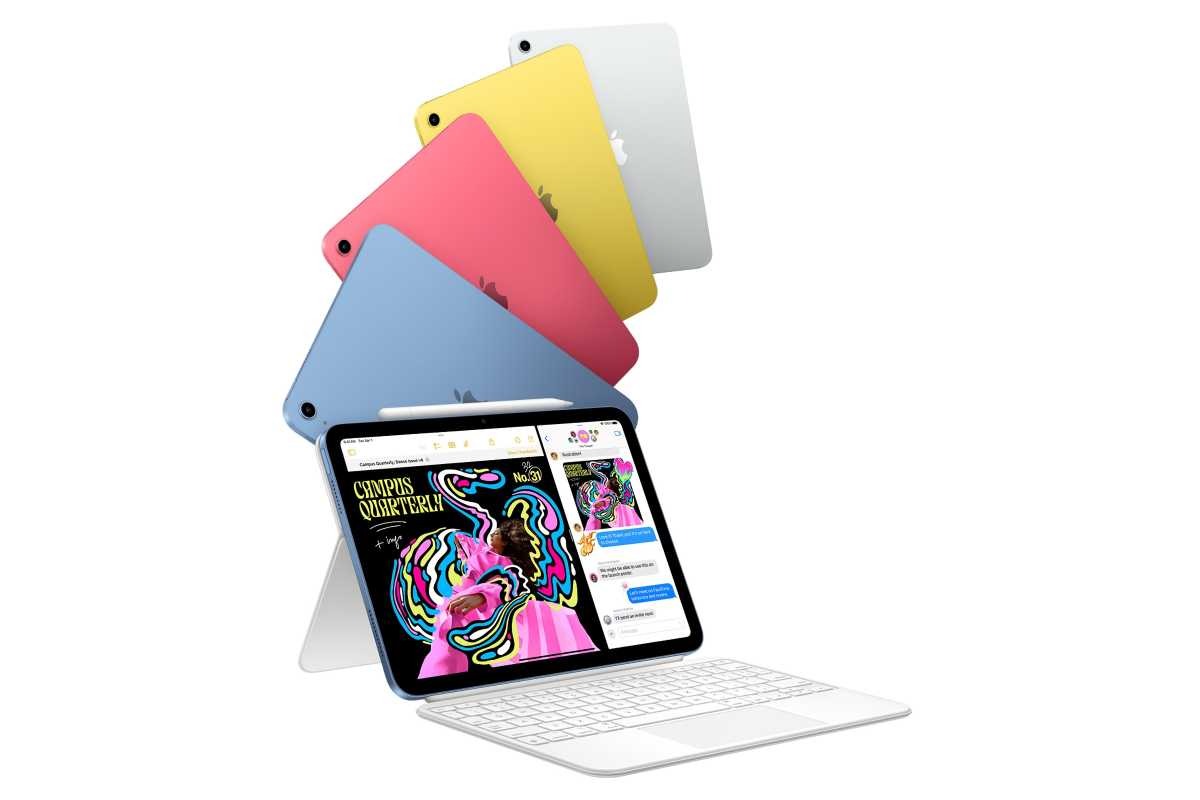 iPad 2026: основные характеристики, дизайн, цена и сроки выхода самого дешевого планшета Apple. Цвета, скорее всего, тоже останутся теми же. Изображение: macworld.com. Фото.