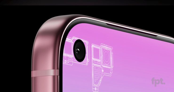 Что будет с Face ID в iPhone 18 Pro. Камеру под дисплей пока прятать не будут. Изображение: fpt. Фото.