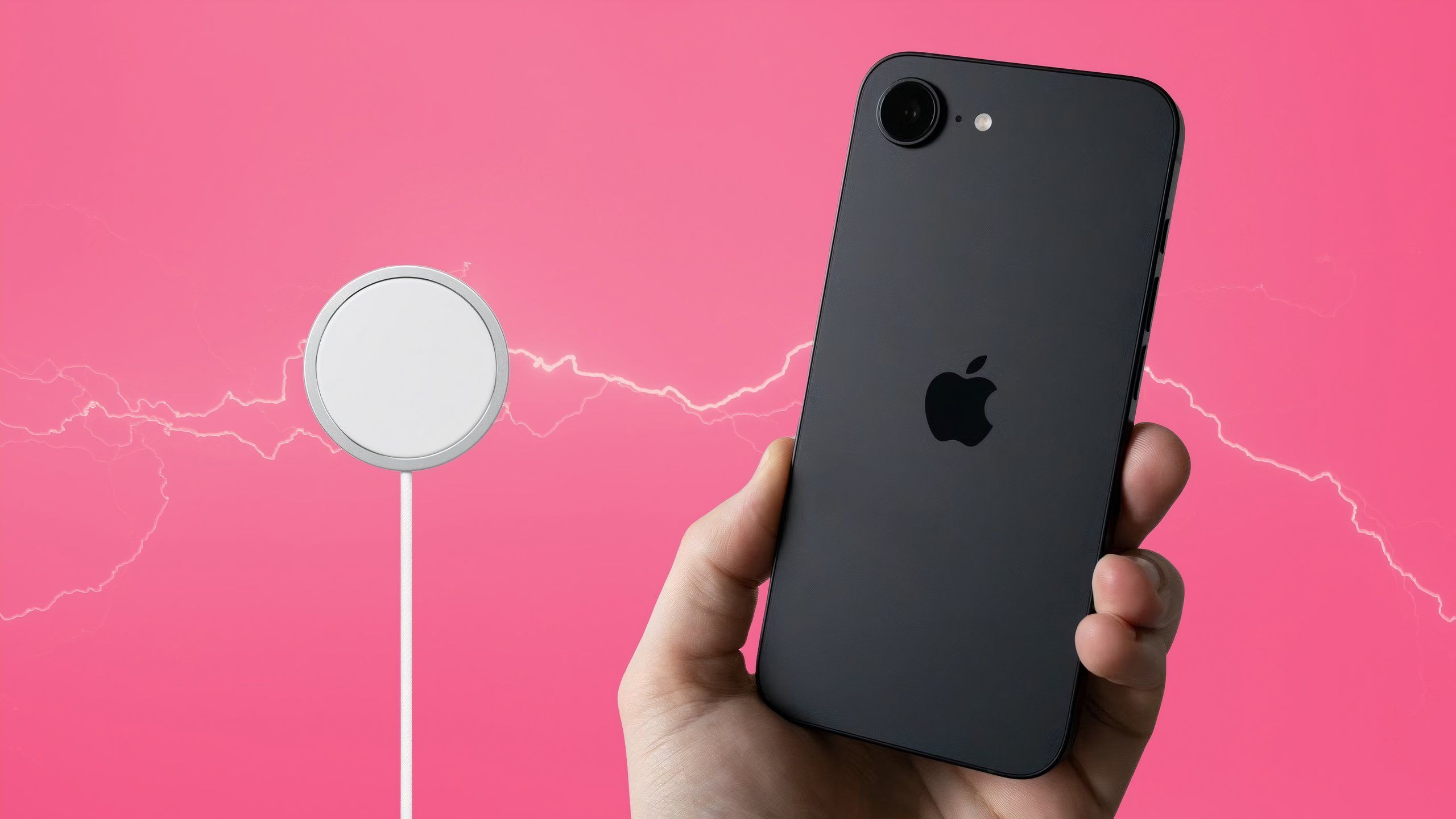 Собрали все, что известно про iPhone 17e перед выходом: экран, MagSafe, процессор и другие подробности о дешевом Айфоне. В iPhone 17e появятся магниты MagSafe. Изображение: pocket-lint.com. Фото.