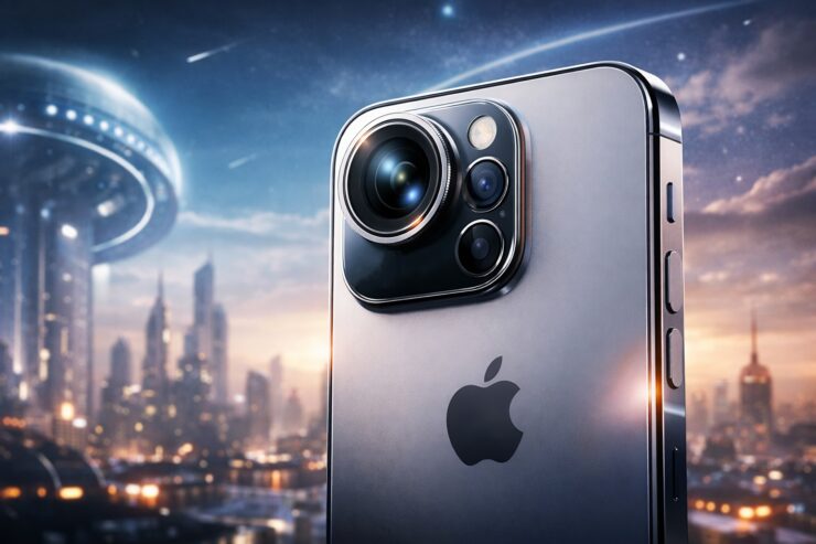 Apple делает iPhone с камерой на 200 МП. Когда он выйдет? Возможно, именно таким будет iPhone 20 Pro. Фото.