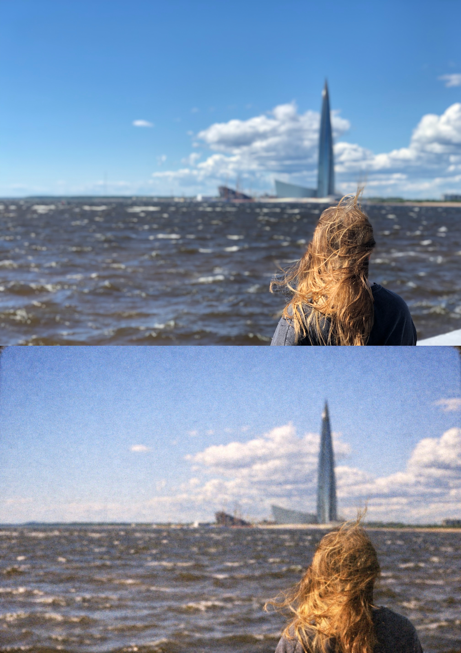 Почему iPhone 4 стал неожиданно популярным в 2026 году. Фото обработанное под iPhone 4 внизу. Фото.