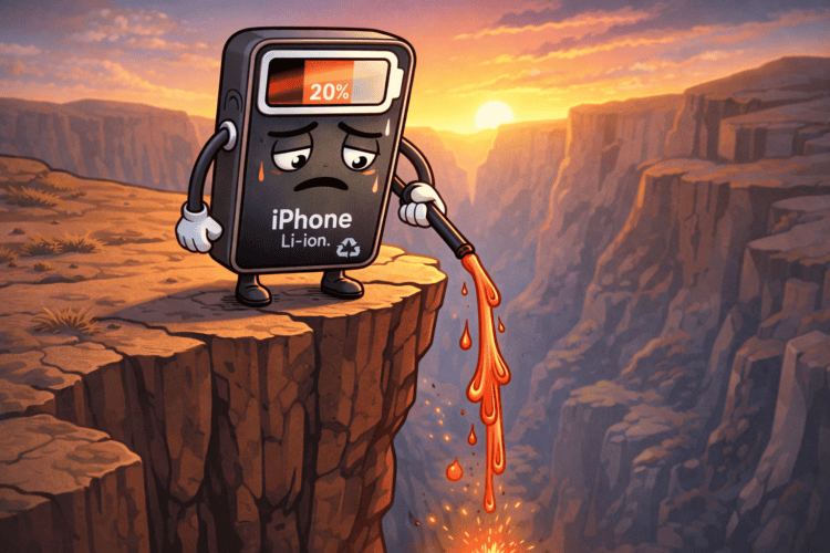 Почему падает емкость iPhone. Куда утекает емкость батарейки айфона? Фото.