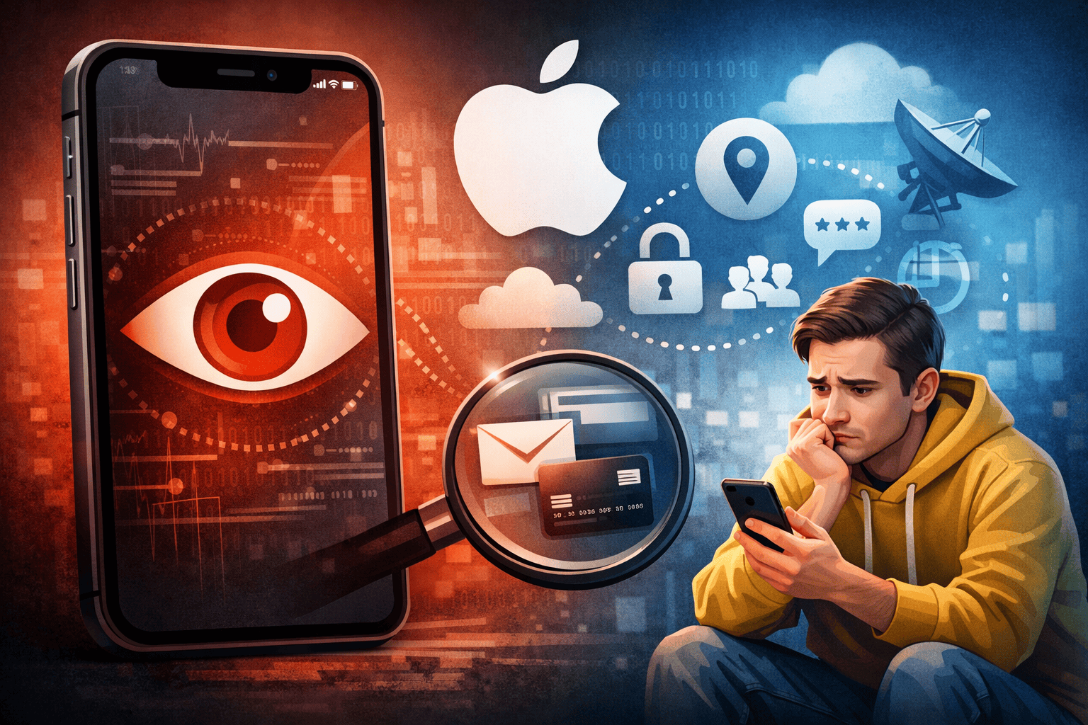 Зачем iPhone собирает о вас данные и как ограничить слежку