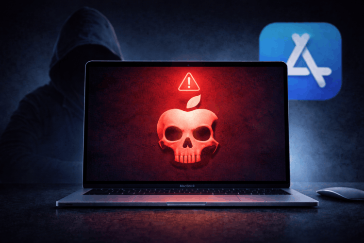 Показываю на пальцах, почему нельзя качать приложения для Mac из Telegram. App Store или сайт разработчика: вечная дилемма владельца Mac. Фото.