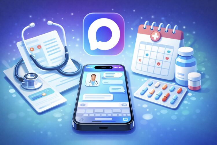 Как записаться на прием к врачу через мессенджер MAX. Фото.