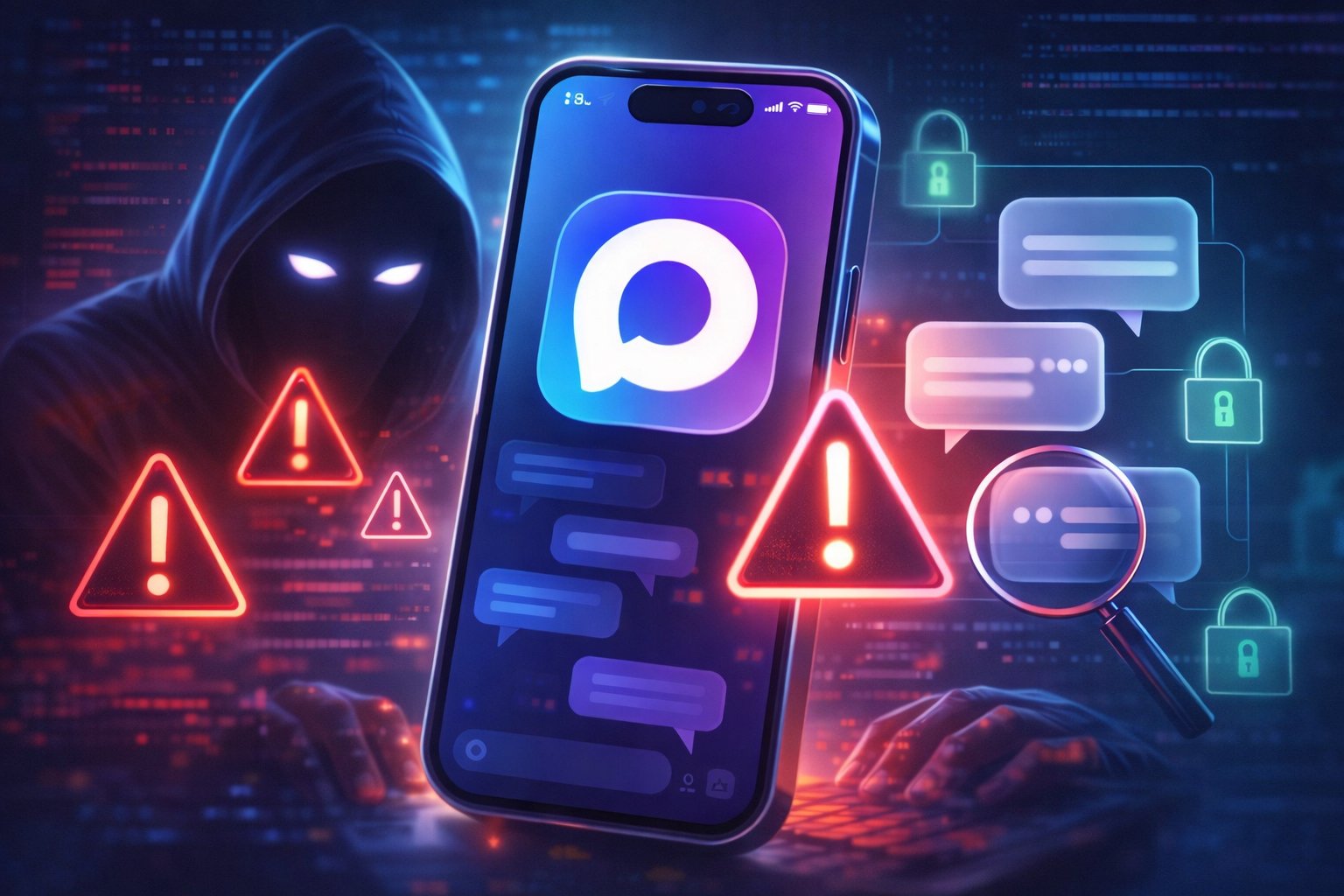 Как понять, что кто-то читает вашу переписку в MAX