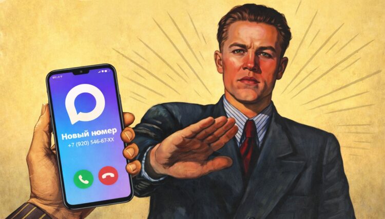 Можно ли сменить номер телефона в Максе. Собираетесь купить новую симку? Сначала прочитайте статью. Фото.