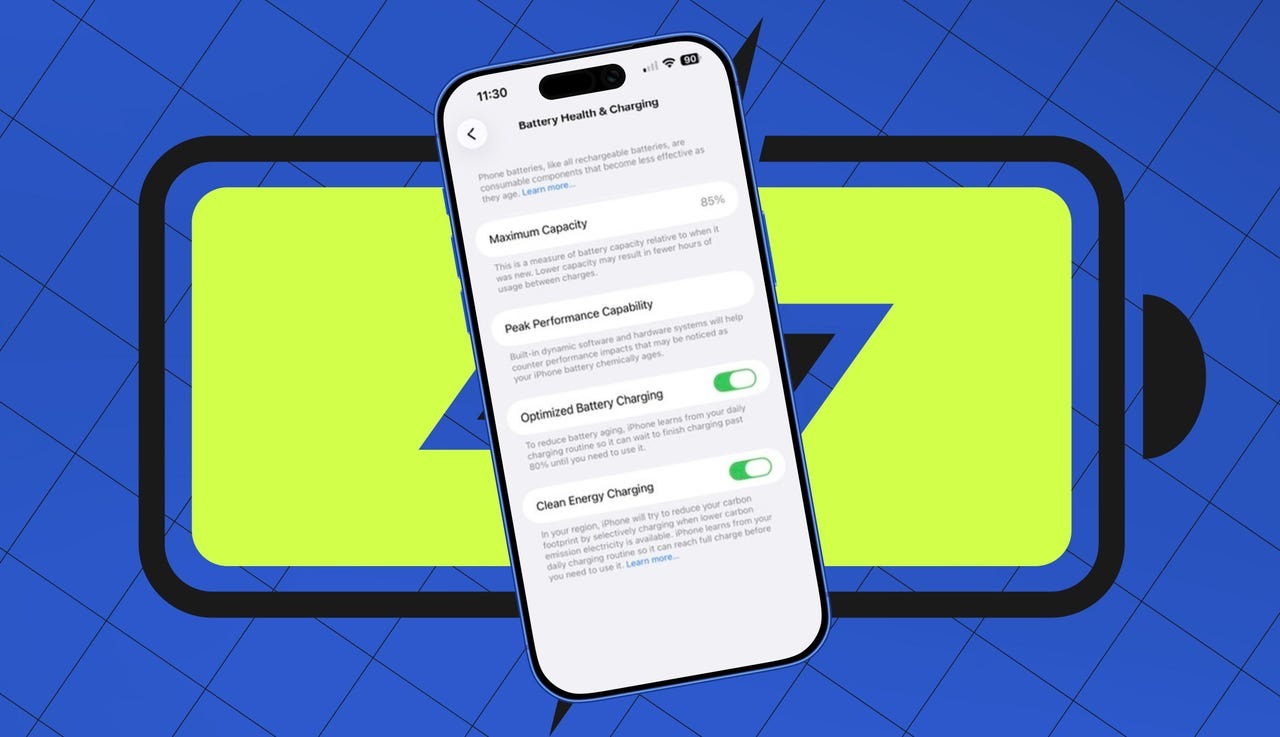 Как изменилась емкость аккумулятора на моем iPhone почти за год использования. Остаточная емкость аккумулятора — один из самых болезненных вопросов для владельцев iPhone. Изображение: zdnet.com. Фото.