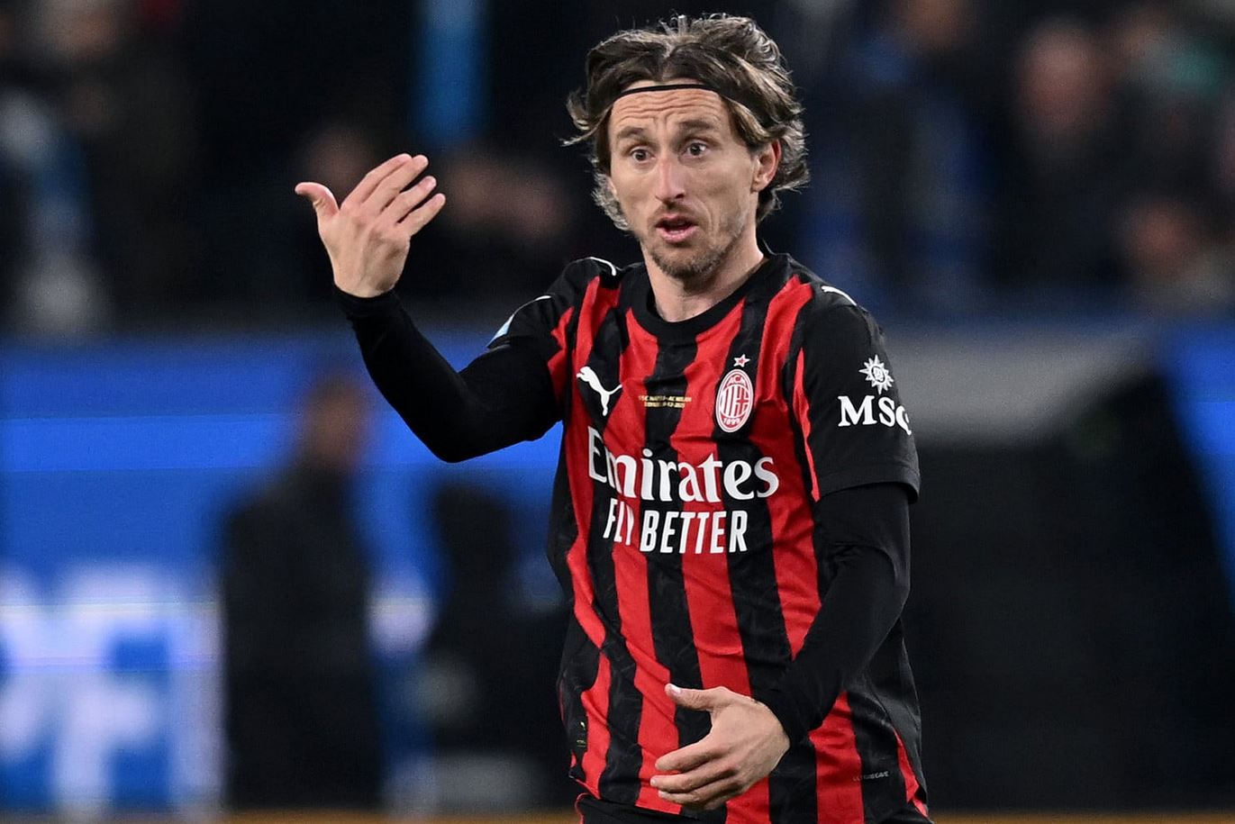 Милан — Лечче. Милану с Лукой Модричем нужны очки, иначе можно легко отстать от Интера. Фото: vietnam.vn. Фото.