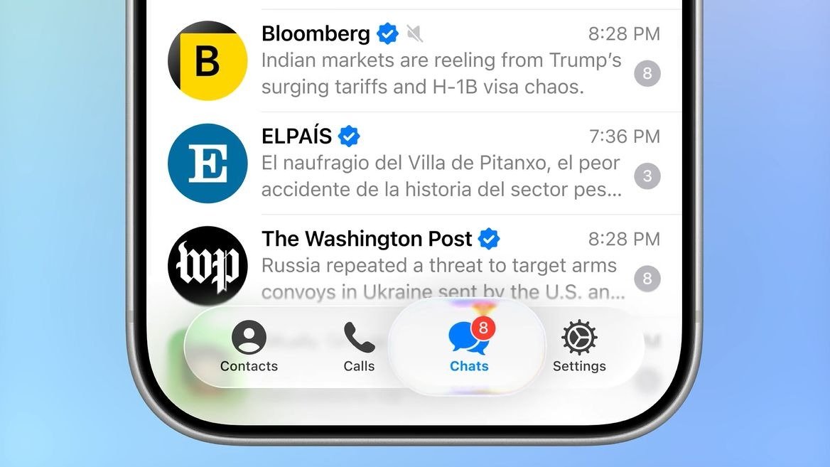 Как отключить новый дизайн в Telegram на iPhone