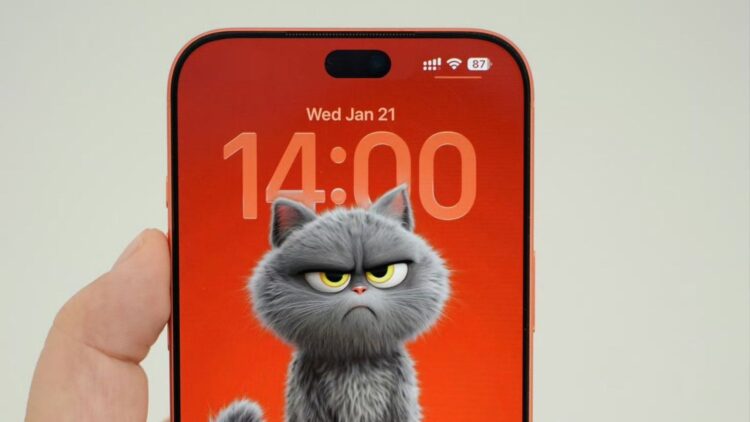 Apple уменьшит Dynamic Island в iPhone 18 Pro. Вот как он будет выглядеть. Фото.