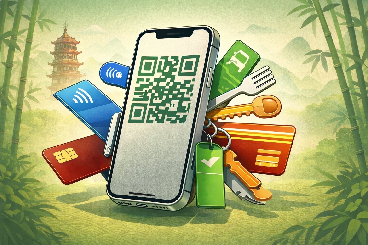 Как платить в Китае с российских карт. Качаем приложение Nihao China с поддержкой UnionPay от Россельхозбанка