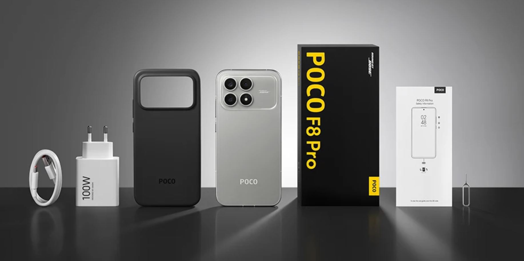 Где купить POCO F8 Pro дешево. POCO F8 Pro уже подешевел — самое время его покупать! Фото.