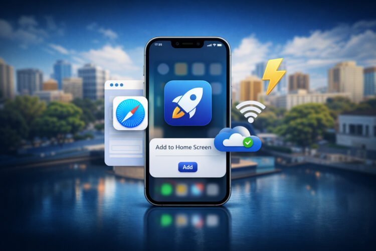 Чем веб-версия отличается от веб-приложения и что удобнее использовать на iPhone. Фото.