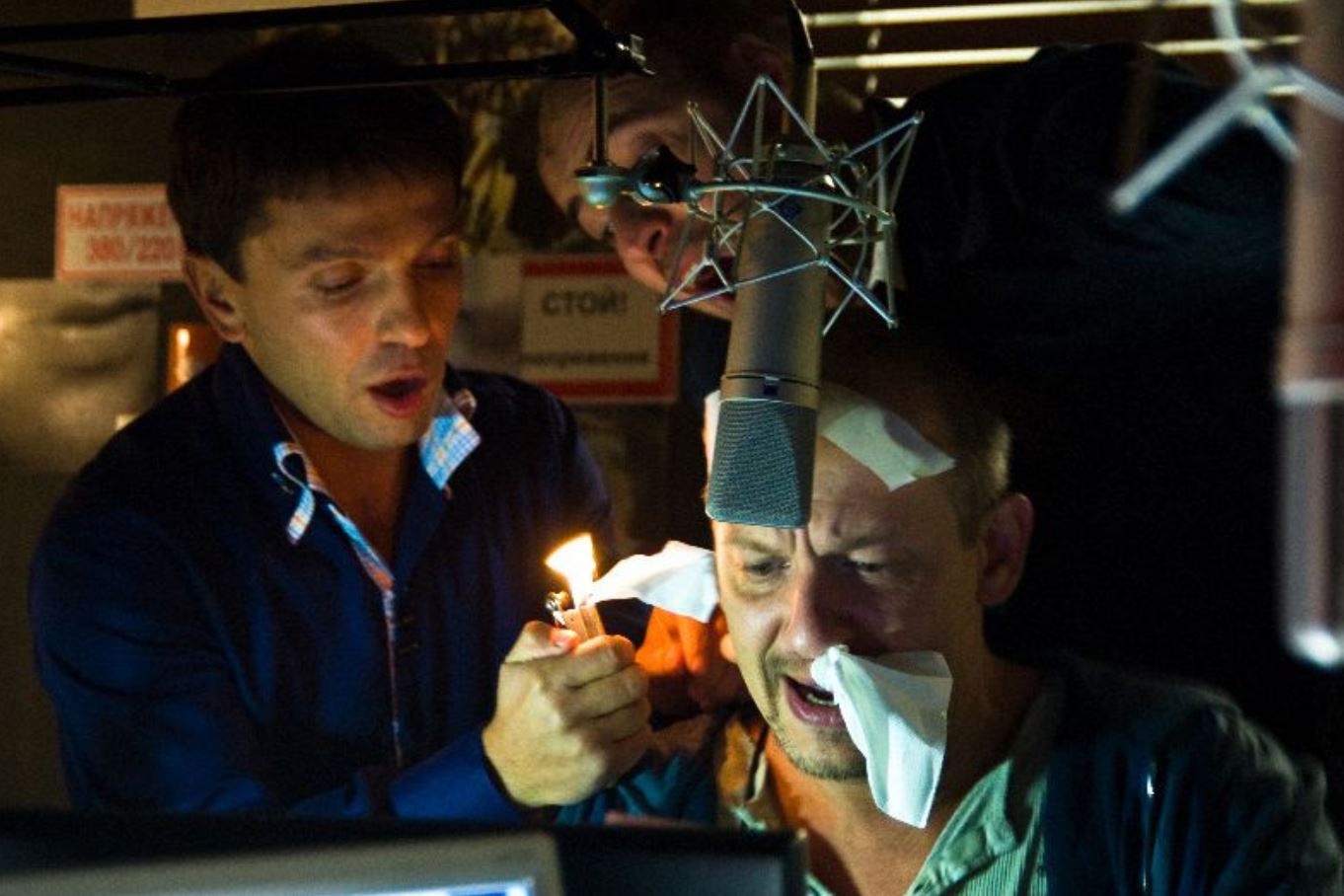 День радио. «Квартет И» красиво высмеивает офисную рабочую рутину. Фото: kino-teatr.ru. День радио. «Квартет И» красиво высмеивает офисную рабочую рутину. Фото: kino-teatr.ru. Фото.