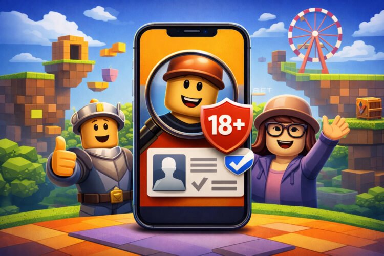 Как подтвердить возраст в Roblox на iPhone и зачем это делать. Фото.