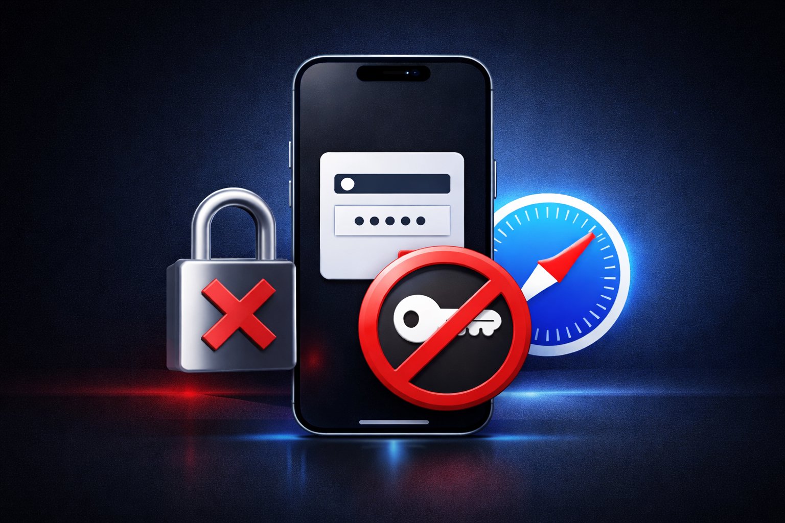 Как запретить Safari создавать и сохранять пароли на iPhone Как запретить Safari создавать и сохранять пароли на iPhone