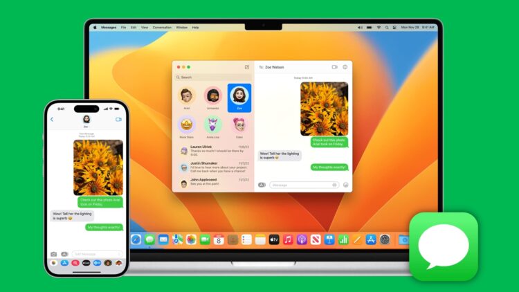 Почему не приходят SMS-сообщения с iPhone на Mac и как это исправить. Фото.