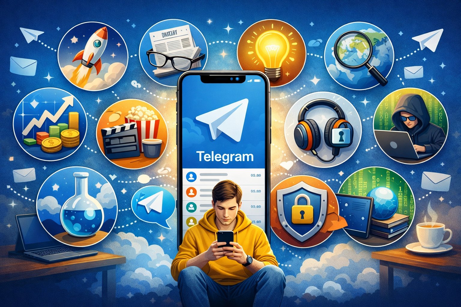 10 Telegram-каналов, которые я читаю каждый день