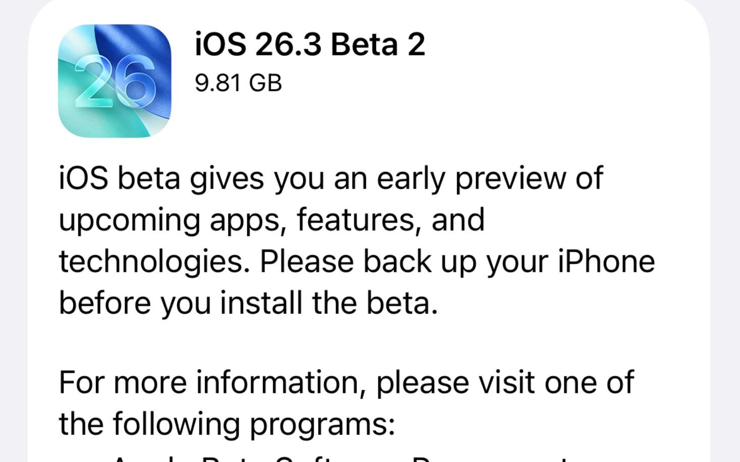Как скачать iOS beta на Айфон. Сборка уже доступна в настройках Айфона. Фото.