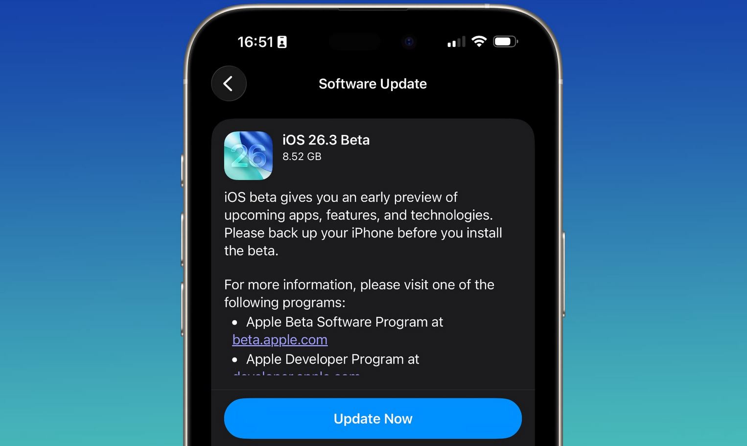 Зачем нужны бета-версии iOS. Бета-версии нужны для тестирования новых функций и предназначены для разработчиков. Фото: idropnews. Фото.