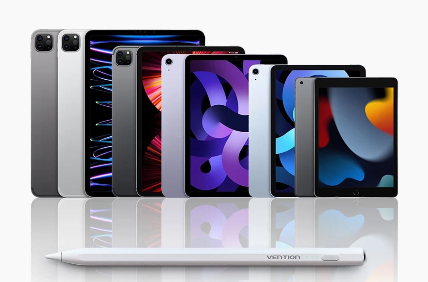 Хороший аналог Apple Pencil. Крутой аналог Apple Pencil с теми же функциями — смысл переплачивать за оригинал? Фото.