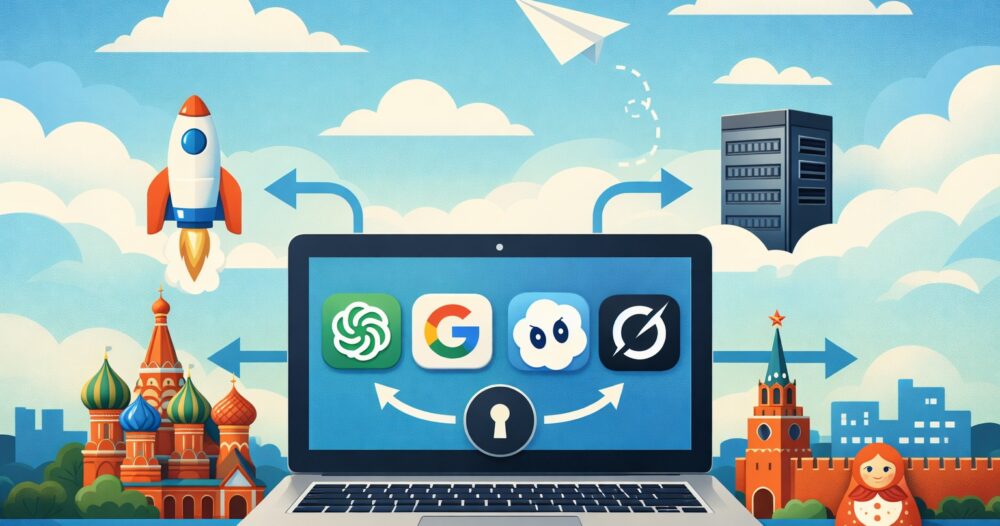 Kuidas kasutada ChatGPT-d ja teisi AI-teenuseid ilma VPN-ita