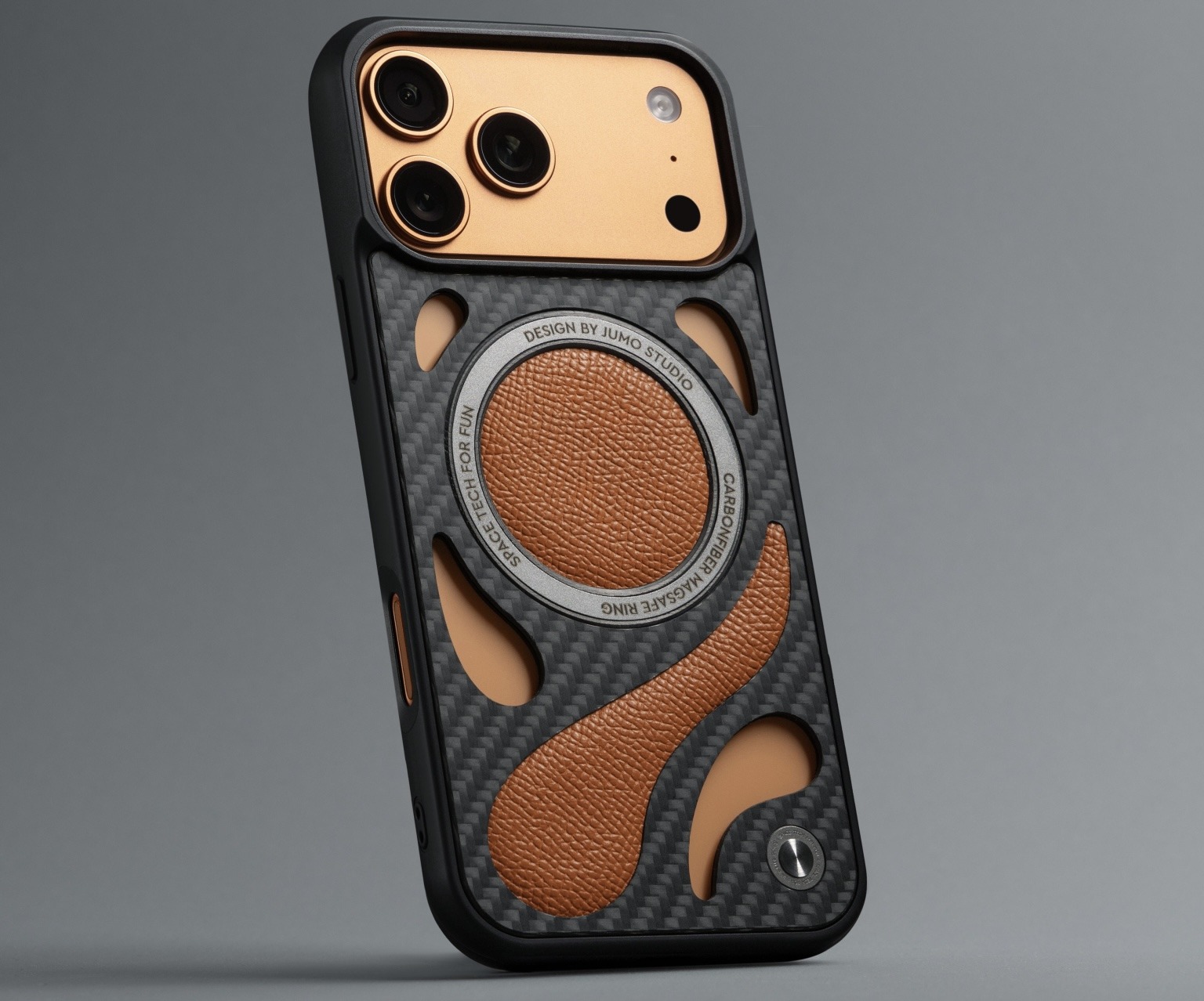 Какой чехол на айфон выбрать. В сочетании с оранжевым iPhone выглядит шикарно. Фото.