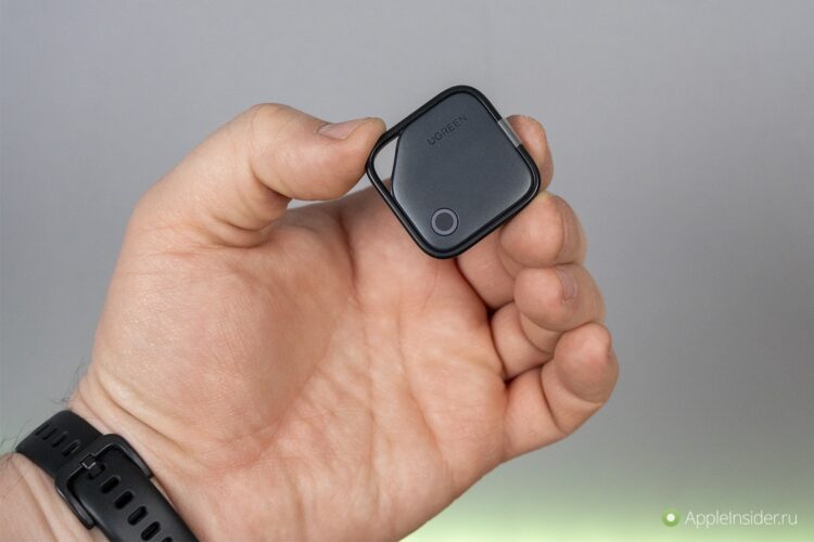 В три раза дешевле, чем AirTag, но функции те же. Обзор UGREEN Smart Finder. В три раза дешевле, чем AirTag, но функции те же. Обзор UGREEN Smart Finder. Фото.