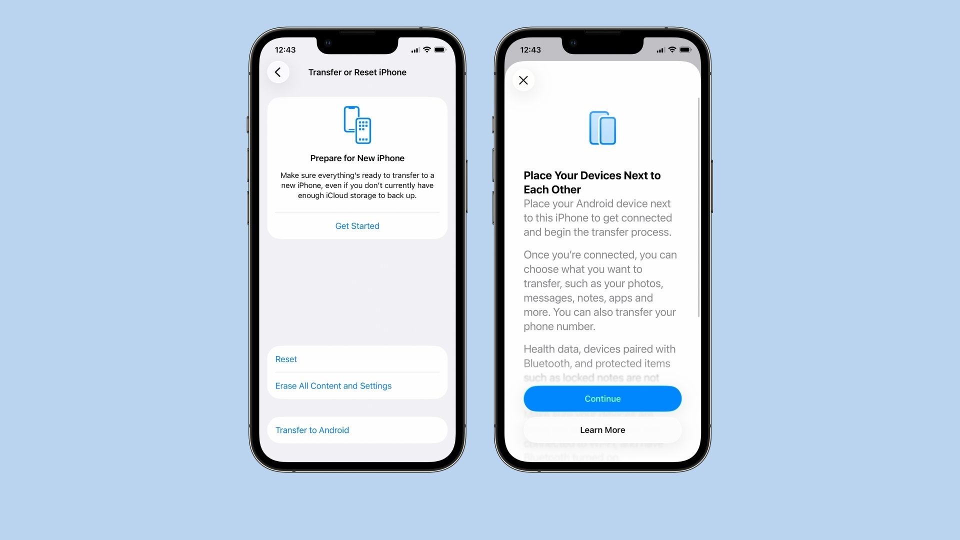 Новые функции iOS 26.3. Перенос данных на Android — удобнейшая фишка. Фото: cultofmac.com. Фото.
