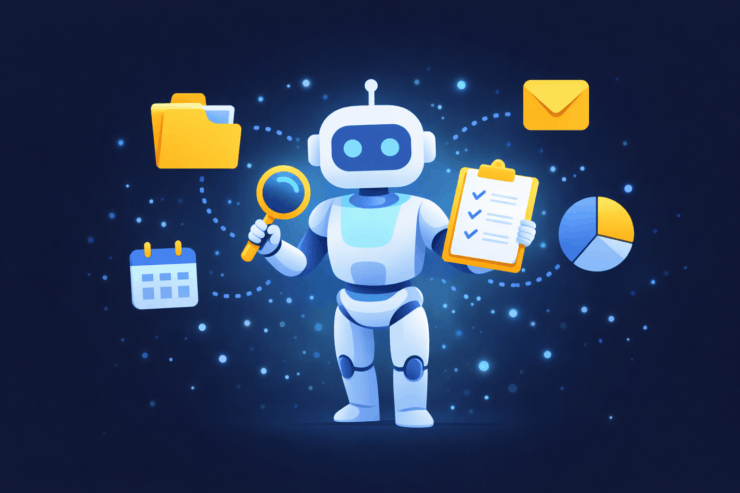 Что такое ИИ-агент. Цифровой помощник на базе нейросети. Что такое ИИ-агент. Цифровой помощник на базе нейросети. Фото.