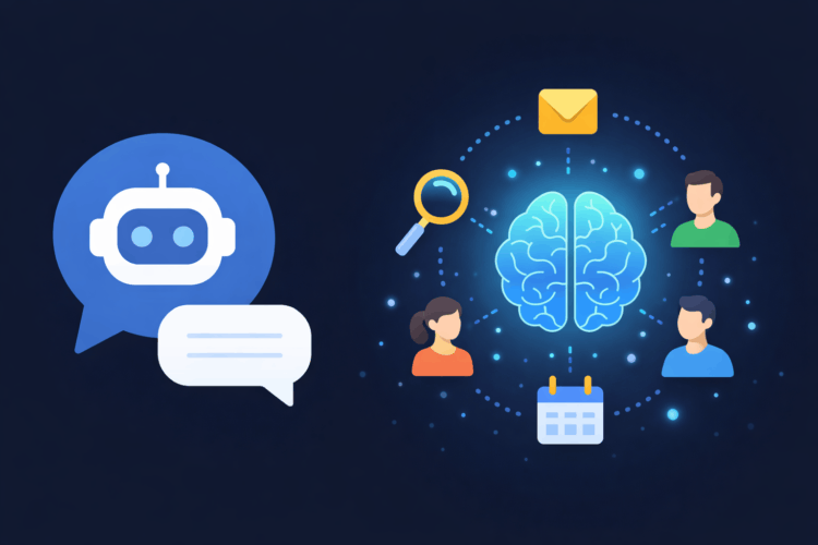 Что такое ИИ-агенты: объясняем простыми словами. Фото.