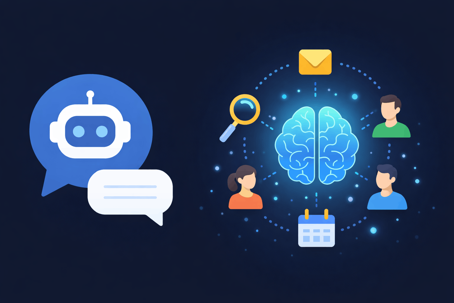 Что такое ИИ-агенты: объясняем простыми словами. Фото.