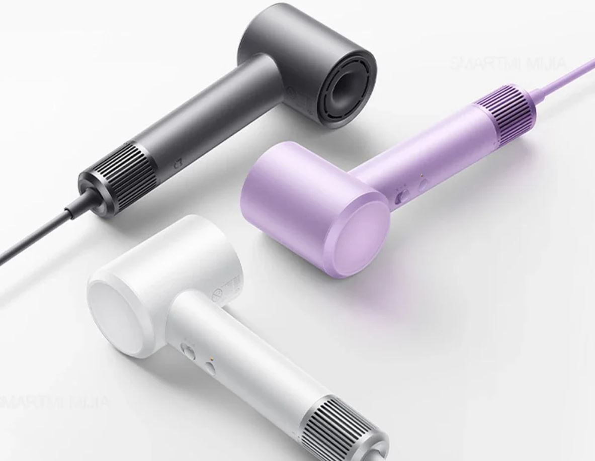 Фен для волос как Дайсон. Фен для волос от Mijia не только стильный, но и функциональный. Фото.