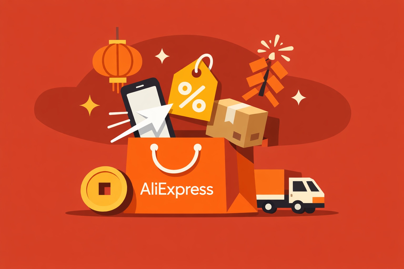 Большая распродажа на AliExpress в честь Китайского Нового года. 10 товаров с крутыми скидками и быстрой доставкой