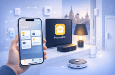 Как собрать умный дом на HomeKit в России — с нуля и недорого. Фото.