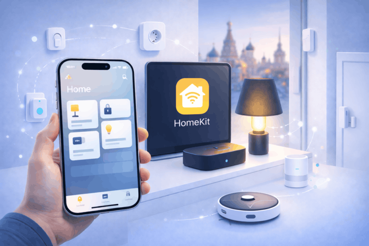 Как собрать умный дом на HomeKit в России — с нуля и недорого. Фото.
